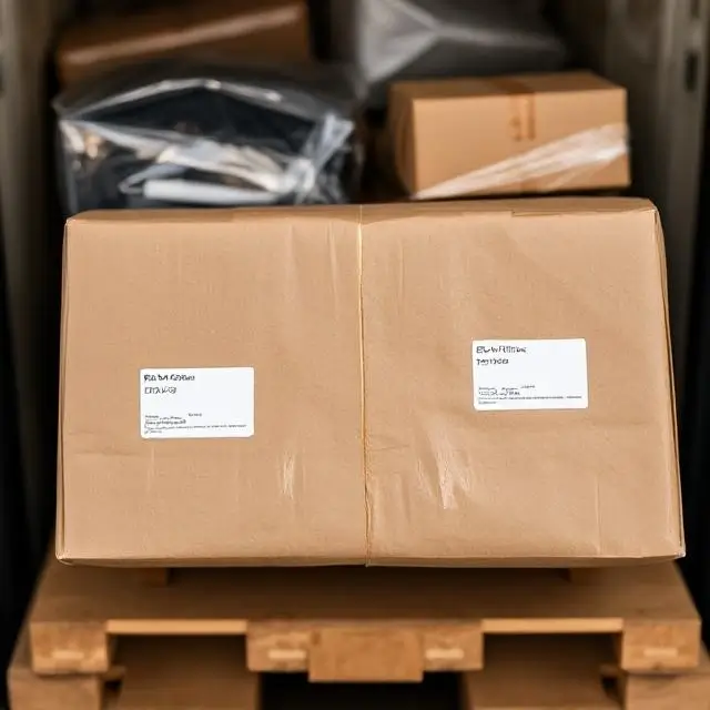 A perfectly packed order ready for delivery