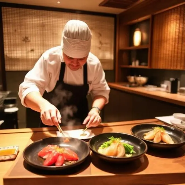 Chef's Omakase Moriawase