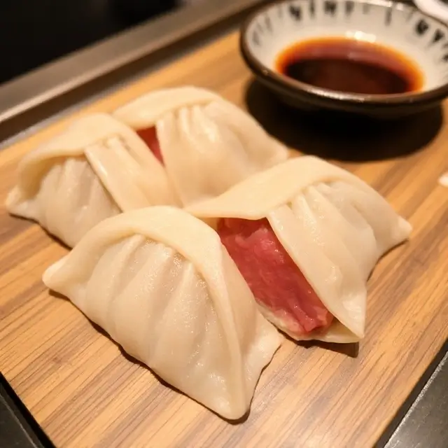 Wagyu Gyoza