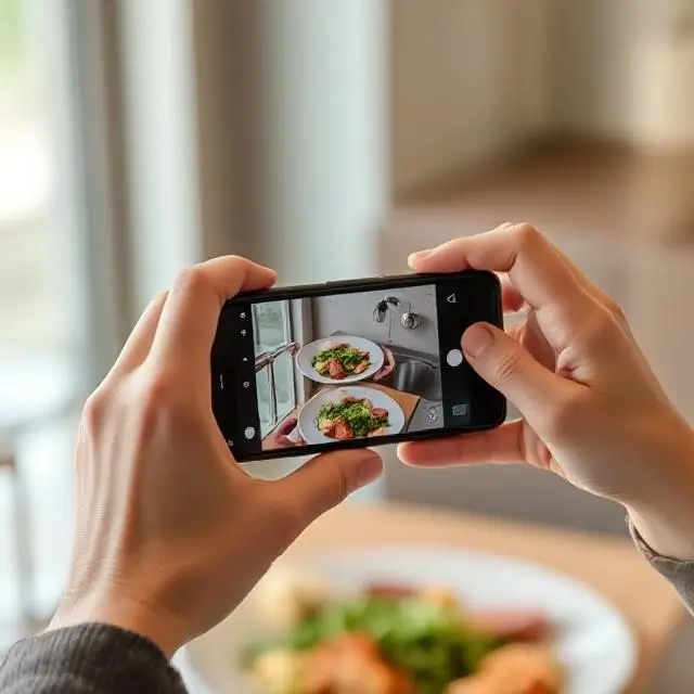 QR Code to tag Shokuji Express on Instagram