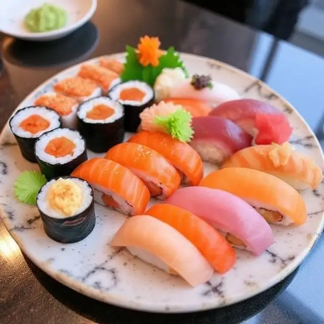 Sushi Moriawase platter