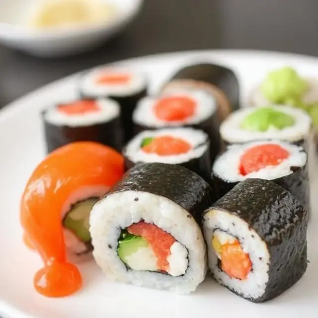 Assorted Maki Rolls